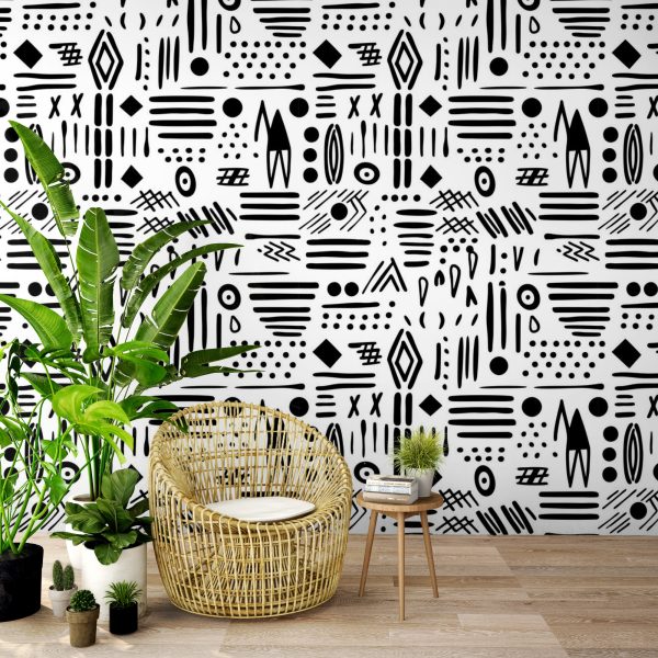 Boho Pattern Wallpaper